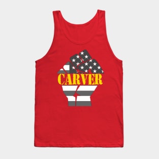 Carver job independent day Tank Top